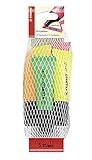 Marcador fluorescente STABILO NEON - Cuerpo semiblando - Malla con 5 colores