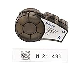 Brady M21-750-499 cinta para impresora - Cinta de impresoras matriciales (BMP21-PLUS, BMP21, ID PAL, LABPAL, BMP21-LAB)