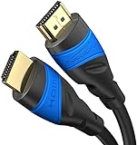 KabelDirekt – 10m – Cable HDMI 4K (4K@60Hz para una espectacular experiencia Ultra HD – High Speed con Ethernet, compatible con HDMI 2.0/1.4, Blu-ray/PS4/PS5/Xbox Series X/Switch, negro)