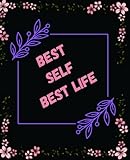 Best Self Best Life: This journal is a weight loss and fitness solution for women. The journal includes: a calendar with workout schedule, a motivational section, a food journal, and more.
