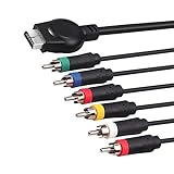 Kaico PS1/2/3 Component and Composite All in One Audio Video High Def Cable for Sony PlayStation PS1, PlayStation 2 PS2 and PlayStation 3 PS3 - 1.8m cable - YPbPr and Composite Red White and Yellow