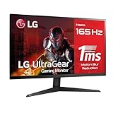 LG 27GQ50F-B - Monitor Gaming Ultragear 27 pulgadas, Panel VA: 1920x1080p, 16:9, 250 CD/m², 3000:1, 1ms, 165Hz, DPx1, HDMIx2, AMD FreeSync Premium, Regulable en Inclinación, Color Negro