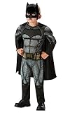 DC Comics - Disfraz de Batman Deluxe para niños, Justice League, 3-4 años (Rubies 640809-S)