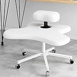 GOVRN Chaise à genoux Tabouret de bureau ergonomique réglable en hauteur, chaise de soutien du genou pour soulager les maux de dos et améliorer la posture, pour la maison et le bureau