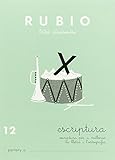 Rubio E-12 CAT - Cuaderno escritura (Escriptura RUBIO (català))