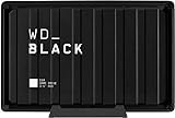 WD BLACK D10 HDD Sobremesa Game Drive de 8 TB - 7200RPM con refrigeración activa para guardar tu enorme colección de juegos PC/Mac o Consola, Estándar