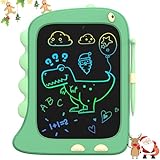 ORSEN Tableta de Escritura LCD 8,5 Pulgadas, Tablero de Dibujo Electrónico, Pizarra Infantil Juguetes de Dinosaurio Regalo de Cumpleaños para Niñas y Niños de 3 4 5 6 7 8 Años Regalos para Niños Verde
