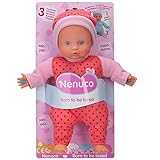 Nenuco- Muñeco Blandito 3 Funciones, hace sonidos de bebé, para niños a partir de 10 meses, Color surtido (Famosa 700014881)