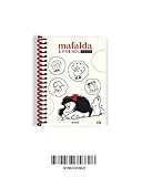 Mafalda perpetua & friends agenda hvid (AGENDAER OG KALENDERE)