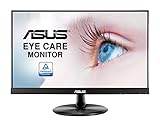 ASUS VP229HE Monitor Eye Care ASUS VP229HE: 21.5 Pulgadas, FHD (Full HD 1920 x 1080), IPS, Sin Marco, 75 Hz, Adaptive-Sync/FreeSync, HDMI, Eye Care, Luz Azul de Baja Intensidad, Antiparpadeo