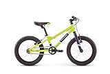Raleigh Bikes Rowdy 16 - Bicicleta para niños y jóvenes de 3 a 6 años, color verde