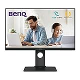 BenQ GW2780T Monitor LED Eye-Care Full HD 1080p de 27 Pulgadas, IPS, HDMI, Ajuste de Altura, Negro