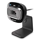 Microsoft LifeCam HD-3000 - Webcam (micrófono Integrado, USB 2.0), Negro