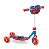 Mondo Toys - My First Scooter SPIDERMAN - MI PRIMER PATINETE 3 ruedas para niño/niña a partir de 2 años - 28692