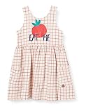 Tuc Tuc GIRL'S Checkered Knit Dress Red Healthy Life