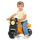 MOLTO | Moto Correpasillos | Moto Corre Pasillos Todo Terreno | Juguetes Infantiles Seguros y Resistentes | Fomenta el Sano Desarrollo de Niños y Niñas | De 18 a 36 Meses (Naranja)