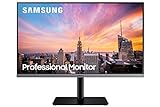 Samsung S24R652 - Monitor profesional de 24'' FullHD (1920x1080, LED, 16:9, 75Hz, 5 ms, 1000:1, 250 cd/m², Eye Saver, D-Sub, DisplayPort, HDMI, USB 3.0, USB 2.0) Gris oscuro