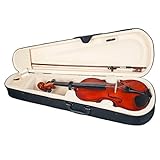 kesoto 1/8 Violín de Niños Cuerpo de Madera deTilo Instrumento Musical Regalo para Principiantes Estudiantes