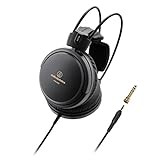 Audio-Technica ATH-A550Z - Auriculares de alta fidelidad cerrados, color negro