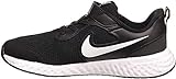 Nike Revolution 5, Running Shoe, Black/White/Anthracite, 31 EU