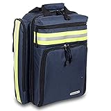 एलीट बैग, ईएमएस, आपातकालीन बचाव बैकपैक, पॉलिएस्टर बैकपैक कवर, नीला
