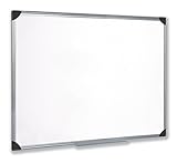 5 Star 908116 - Magnetisk Whiteboard 90 x 60 cm, Vit