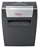 Rexel Momentum X308 Cross Cut Paper Shredder, Shreds 8 Sheets, 15 Bin liters, Black, 2104570