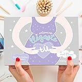 Альбом «Воспоминания о беременности» Mimuseline | А потом вы пришли, дневник беременности, книга для беременных с фотографиями, наклейками, данными и информацией. Еженедельные советы. Твердая обложка, 21'5 x 31,5 см