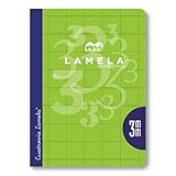 Cuaderno Lamela 1/4 50 hojas Cuadricula 4mm