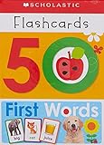 50 First Words Flashcards (Scholastic Early Learners)