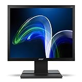 Acer V6 V196LB 19' HD IPS Negro pantalla para PC - Monitor (48,3 cm (19'), 250 cd / m², 1280 x 1024 Pixeles, 6 ms, LED, HD)