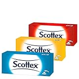 SCOTTEX pañuelos faciales caja 70 uds