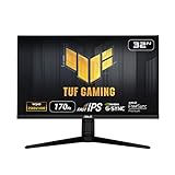 ASUS TUF Gaming VG32AQL1A - Monitor Gaming (31,5 Pulgadas, 21:9 ultrapanorámico WFHD (2560X1080), 165 Hz, Extreme Low Motion Blur, 127% sRGB, HDR, FreeSync Premium) Negro