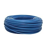 Cofan 51002554A Rollo de Cable, Azul, 1 x 1.5mm, 100 m