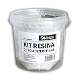Kit de Resina de Poliéster + Fibra de Vidrio Nazza