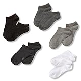 s.Oliver S24125-Jungen Calcetines cortos, Multicolor (49 Grey Combi: Light Grey, Dark Grey, Anthracite, Black), 27-30 para Niños