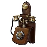 Opis 1921 Cable - Modelo D - Telefono Pared de Madera/Telefono Fijo Vintage/Telefono Antiguo/Telefono Vintage/Telefono Fijo Analogico/Telefono Fijo Retro/Teléfono Antiguo