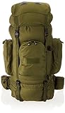 Mil-Tec Unisex Recom Backpack, Olive Green, One Size, Mission