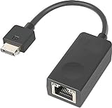 Gen 2 Cable Dongle RJ45 Adaptador de extensión Ethernet para Lenovo Thinkpad X1 Carbon 6th (2018), A285, X280, X390, T480S, T490S, T495S, X390 Yoga
