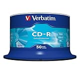 Verbatim 43351 - Disco CD-R de 700 MB, 52x