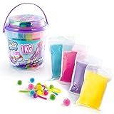 So Slime – Barril de Limo Gigante Fidget Bucket – 1 kg de Limo 4 Colores con Juguetes desestresantes – Ocio Creativo para niños – Canal Toys CCC 017 Rosa