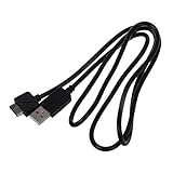 SODIAL(R) 1m 2 en 1 cable de datos cable de carga cable USB2.0 para Playstation PS Vita PSVita PSV