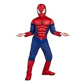 Rubies SPIDER-MAN - Disfraz de lujo Spider-Man de 3 a 4 años