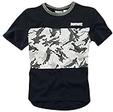 Fortnite Camiseta, Negro, 14 años para Niños
