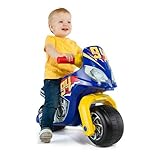 MOLTO | Moto Correpasillos Cross Race | Moto Corre Pasillos Todo Terreno | Juguetes Infantiles Seguros y Resistentes | Fomenta el Sano Desarrollo de Niños y Niñas | De 18 a 36 Meses
