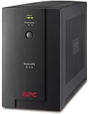 APC BX950U-GR Back-UPS BX - Sistema de alimentación ininterrumpida SAI 950VA (4 tomas 'Schuko', AVR, USB, software de apagado)