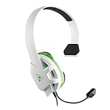 Turtle Beach Recon Chat Auriculares Gaming Xbox One, PS4, PS5, Nintendo Switch y PC, Blanco