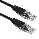 BeMatik - Cable de red ethernet 5m UTP categoría 5e negro