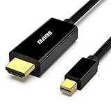 Mini DisplayPort na HDMI kabel, BENFEI 1,83 metra Mini DP na HDMI (združljiv s Thunderbolt) za MacBook Air / Pro, Surface Pro / Dock, monitor, projektor