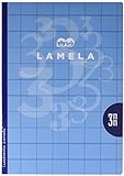 Redaktionelt Lamela 06A403S Pakke 5 Notebooks A4 - C 3 mm, 50 timer. Pakke 5 assorterede basisfarver